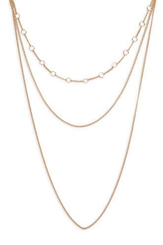 Forever21 Tiered Layered Necklace
