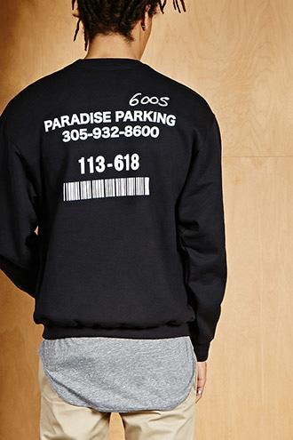 Forever21 Bleach. Graphic Sweatshirt