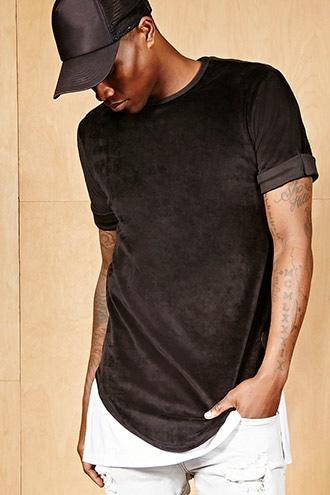 Forever21 Project X Paris Velvet Tee