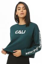 Forever21 Cali Graphic Sweatshirt