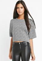 Love21 Marled Terry Dolman Top