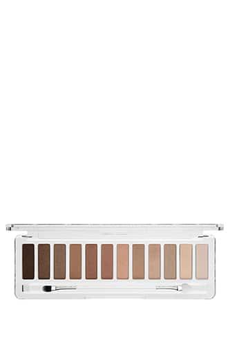 Forever21 Lottie London Shadow Swatch 12-piece Eyeshadow Palette - The Nudes