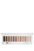 Forever21 Lottie London Shadow Swatch 12-piece Eyeshadow Palette - The Nudes