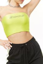 Forever21 2002 Graphic Tube Top
