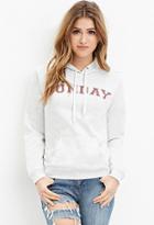 Forever21 Sunday Graphic Hoodie