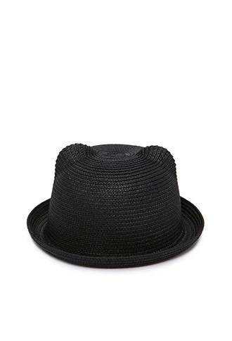 Forever21 Ears Straw Hat