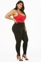 Forever21 Plus Size Crisscross Leggings