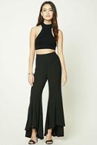 Forever21 Woven Flared Pants