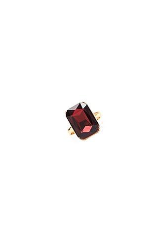 Forever21 Multi-facet Faux Gem Statement Ring