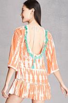 Forever21 Z&l Europe Tasseled Dress