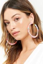 Forever21 Multicolored Hoop Earrings