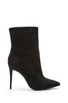 Forever21 Faux Suede Pointed Booties