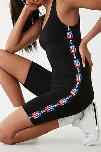 Forever21 Pepsi Logo Romper