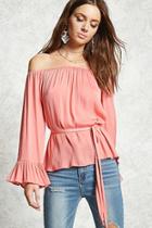 Forever21 Contemporary Belted Top