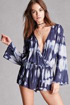 Forever21 Boho Me Tie-dye Romper