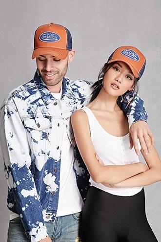 Forever21 Von Dutch Logo Trucker Hat
