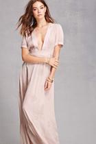 Forever21 Plunging Maxi Dress