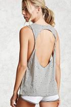 Forever21 Active Twist-back Tank Top