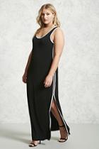 Forever21 Plus Size Varsity Maxi Dress