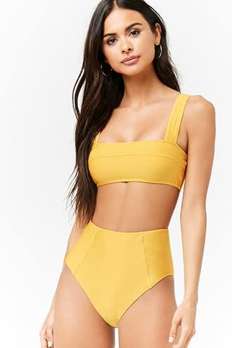 Forever21 Square Neck Bikini Top