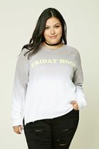 Forever21 Plus Size Friday Sweatshirt