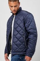 Forever21 Diamond-quilted Puffer Jacket