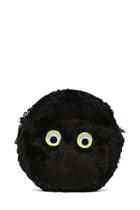 Forever21 Faux Fur Eyes Coin Purse