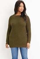 Forever21 Plus Chunky Knit Sweater