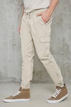 Forever21 Cotton Cargo Joggers
