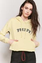 Forever21 Preppy Graphic Hoodie