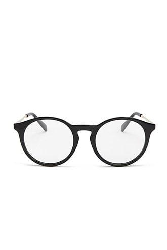 Forever21 Contrast Round-eye Readers