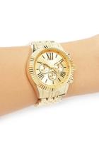 Forever21 Classic Chronograph Watch (gold)