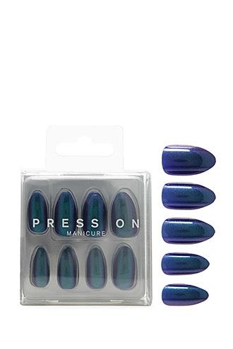 Forever21 Metallic Press-on Manicure