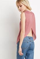 Forever21 Tulip-back Muscle Tee