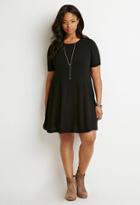 Forever21 Plus Ribbed Sweater Dress