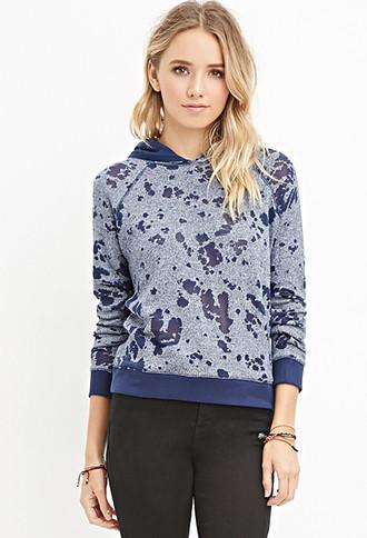 Forever21 Distressed Hoodie
