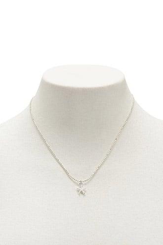 Forever21 Starfish Pendant Necklace