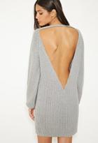 Forever21 Mlm V-cut Back Sweater Dress