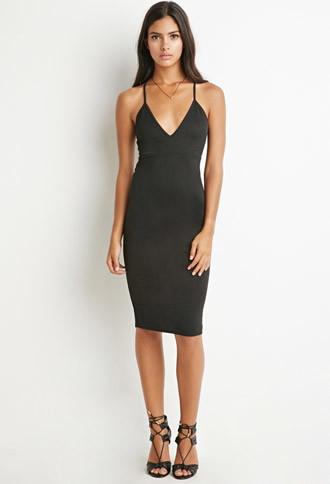 Forever21 Lace-back Dress