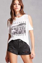 Forever21 Dreamers Wanderers Graphic Tee