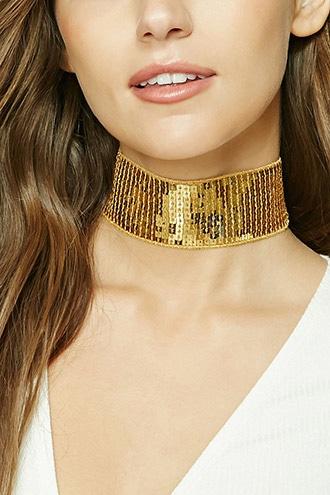 Forever21 Sequin Choker