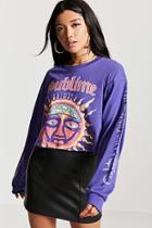 Forever21 Sublime Graphic Cropped Tee