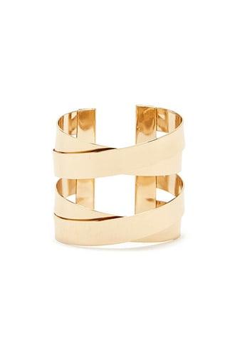 Forever21 Crisscross Bracelet Cuff