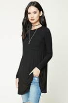 Forever21 Ribbed Knit Tunic