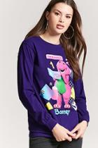 Forever21 Barney Graphic Pullover