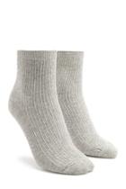 Forever21 Heathered Crew Socks