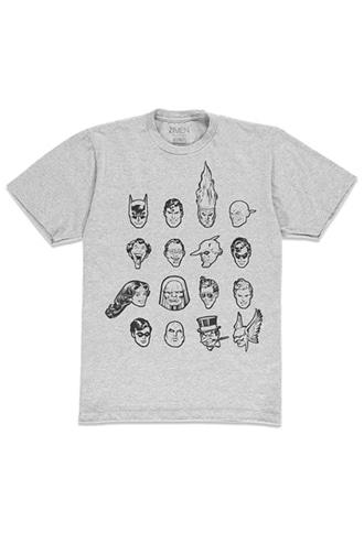 Forever21 Justice League Graphic Tee