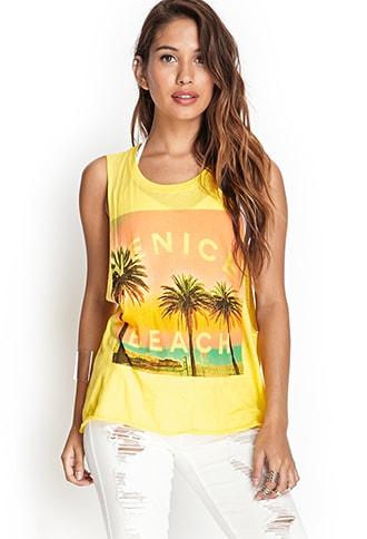 Forever21 Venice Beach Muscle Tee