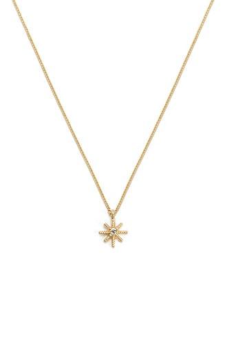 Forever21 Starburst Pendant Necklace