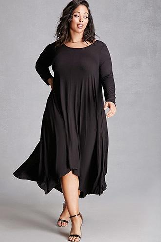 Forever21 Plus Size Handkerchief Dress